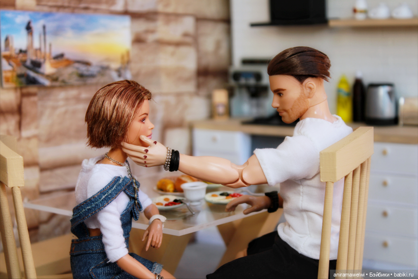 Утро у Высотина — Кукольные фотоистории и сериалы: комиксы