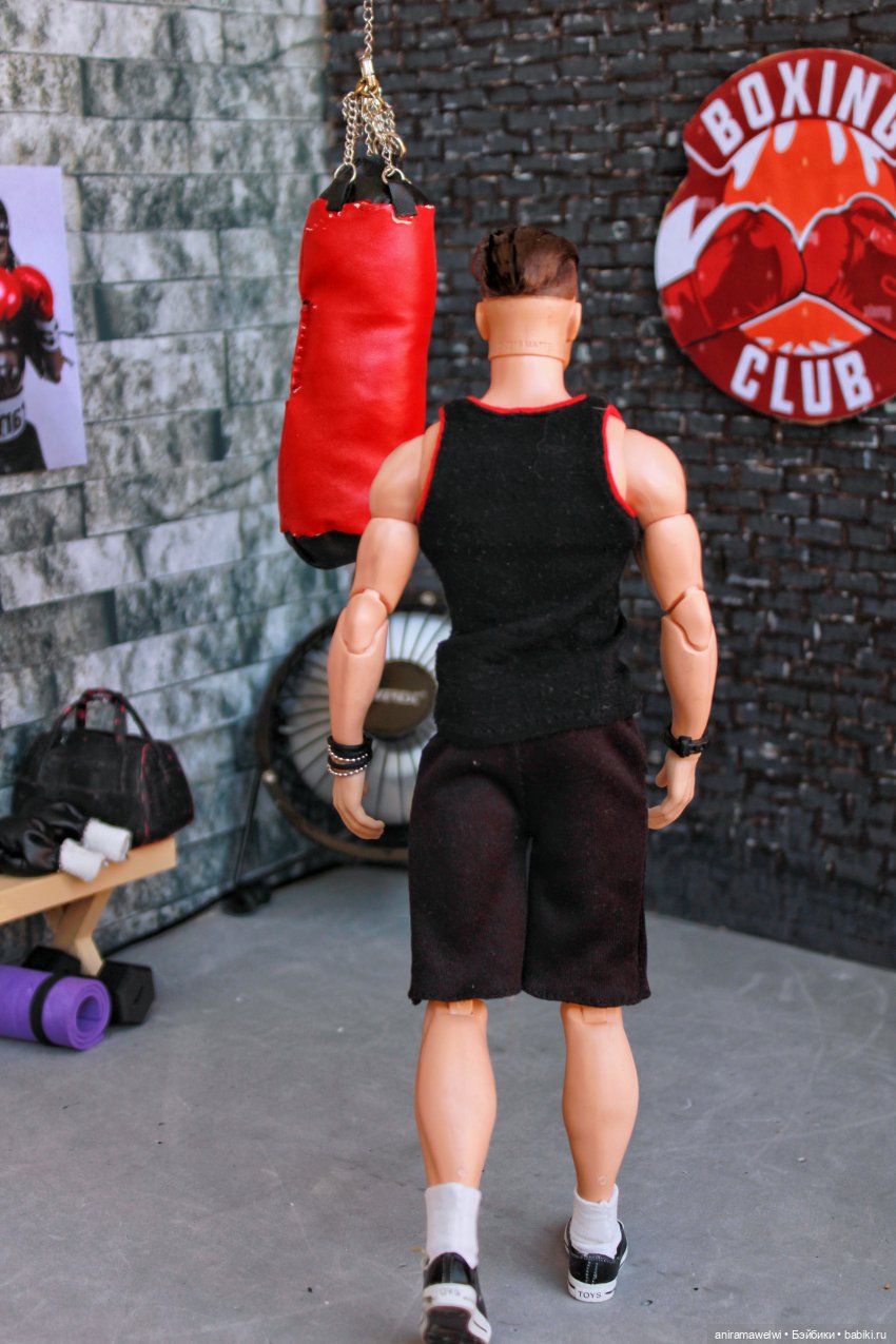 Битва со своими демонами — Кукольные фотоистории и сериалы: комиксы (фото 4)