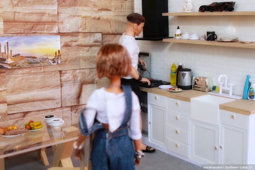 Утро у Высотина — Кукольные фотоистории и сериалы: комиксы (фото 7)