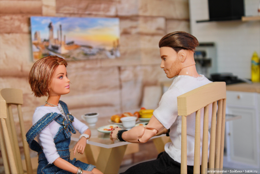 Утро у Высотина — Кукольные фотоистории и сериалы: комиксы