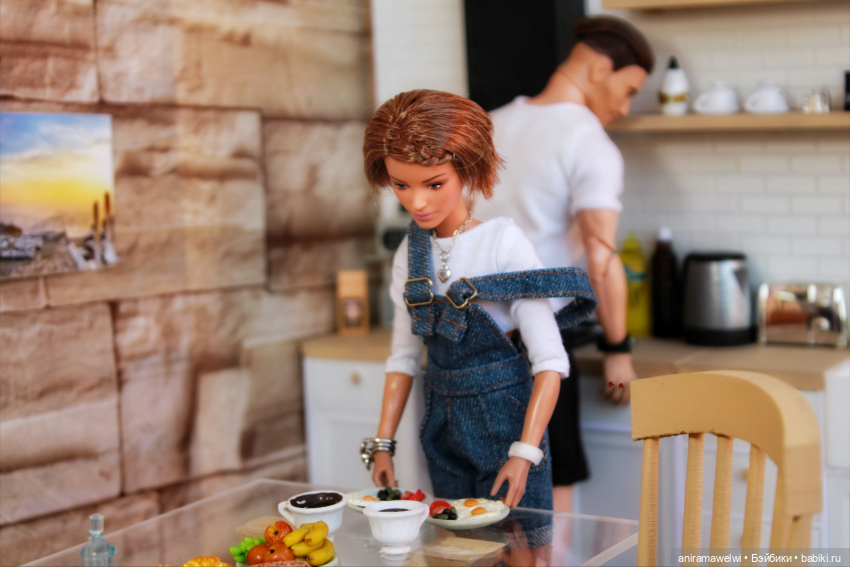 Утро у Высотина — Кукольные фотоистории и сериалы: комиксы (фото 10)