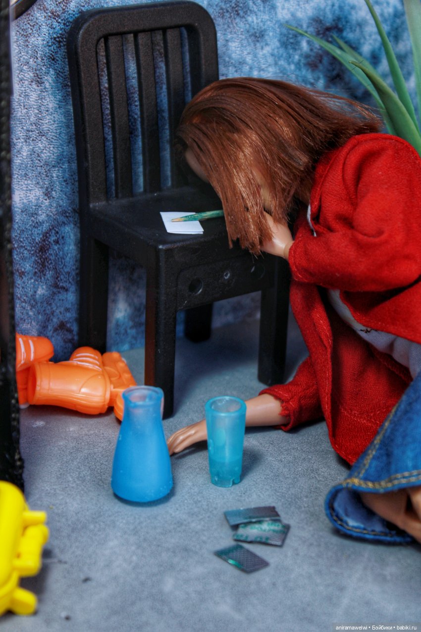 Пустота — Кукольные фотоистории и сериалы: комиксы (фото 10)