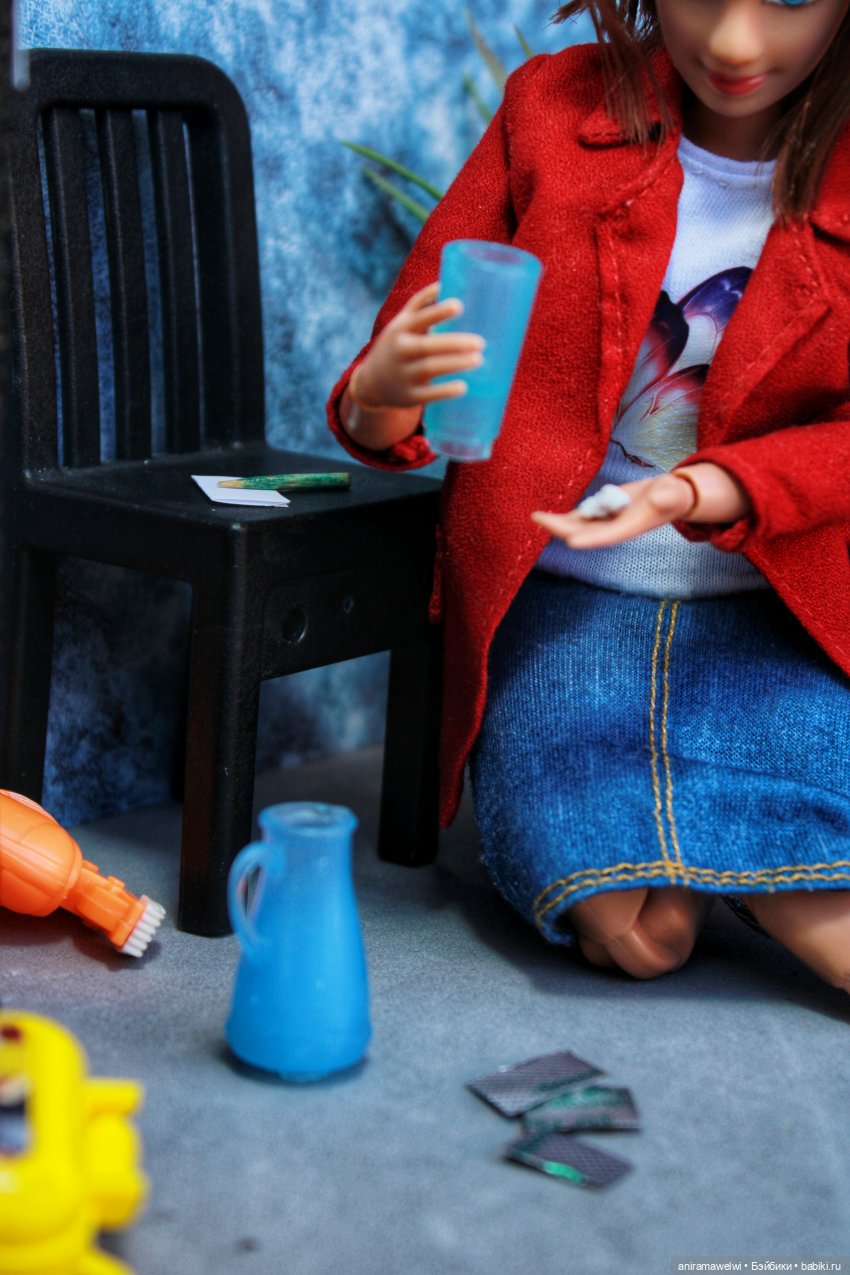 Пустота — Кукольные фотоистории и сериалы: комиксы (фото 9)