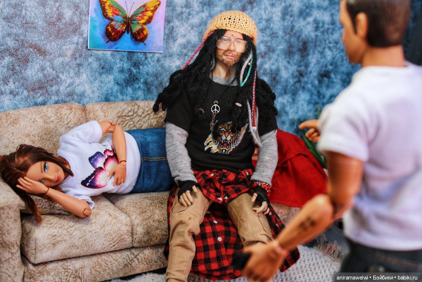 Критический сбой | Бэйбики Критический сбой — Кукольные фотоистории и сериалы: комиксы