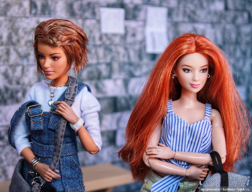 Разговор с Женей — Кукольные фотоистории и сериалы: комиксы (фото 5)