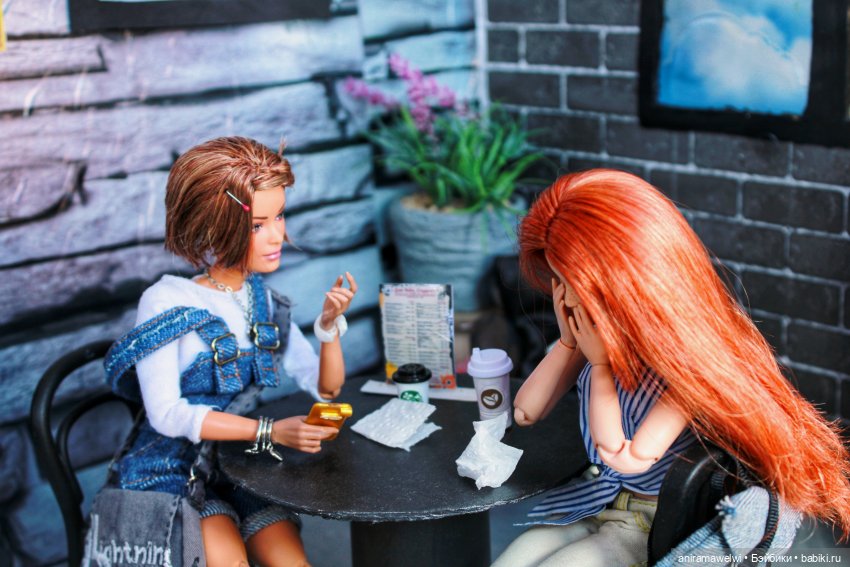 Разговор с Женей — Кукольные фотоистории и сериалы: комиксы (фото 8)