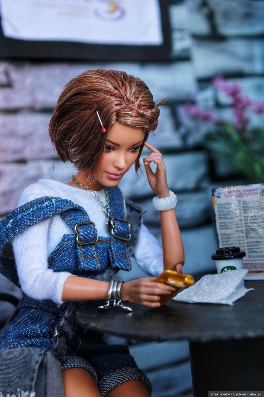 Разговор с Женей — Кукольные фотоистории и сериалы: комиксы