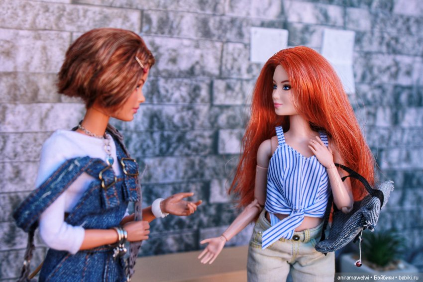 Разговор с Женей — Кукольные фотоистории и сериалы: комиксы (фото 2)