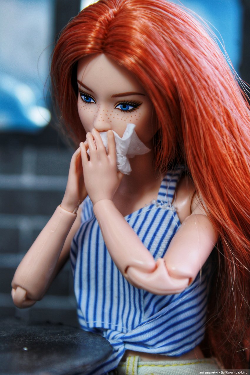 Разговор с Женей — Кукольные фотоистории и сериалы: комиксы (фото 9)