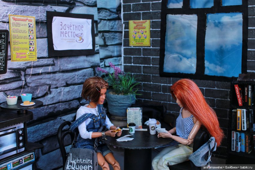 Разговор с Женей — Кукольные фотоистории и сериалы: комиксы