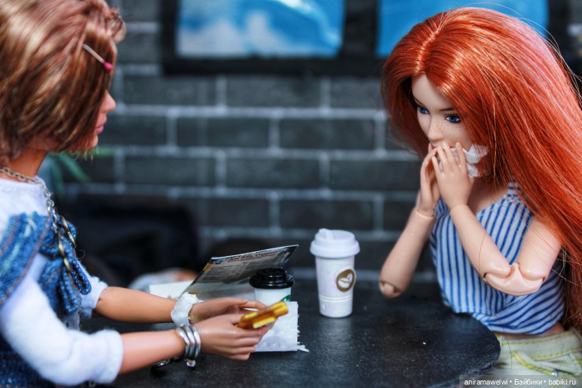 Разговор с Женей — Кукольные фотоистории и сериалы: комиксы (фото 10)