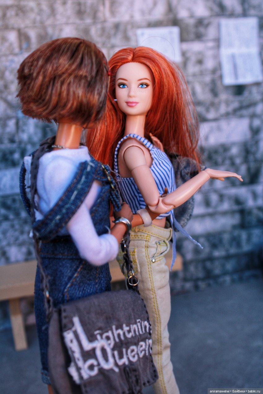 Разговор с Женей — Кукольные фотоистории и сериалы: комиксы