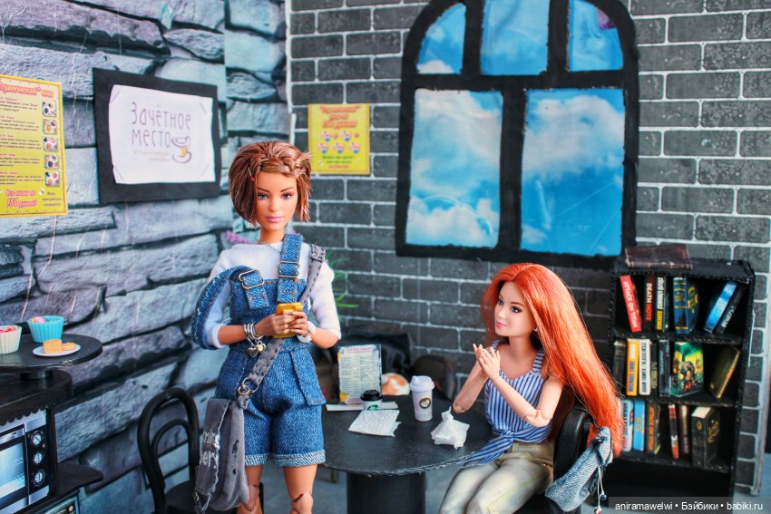 Разговор с Женей — Кукольные фотоистории и сериалы: комиксы