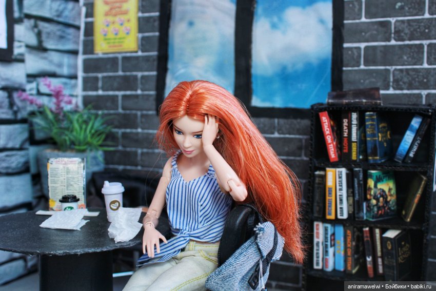 Разговор с Женей — Кукольные фотоистории и сериалы: комиксы