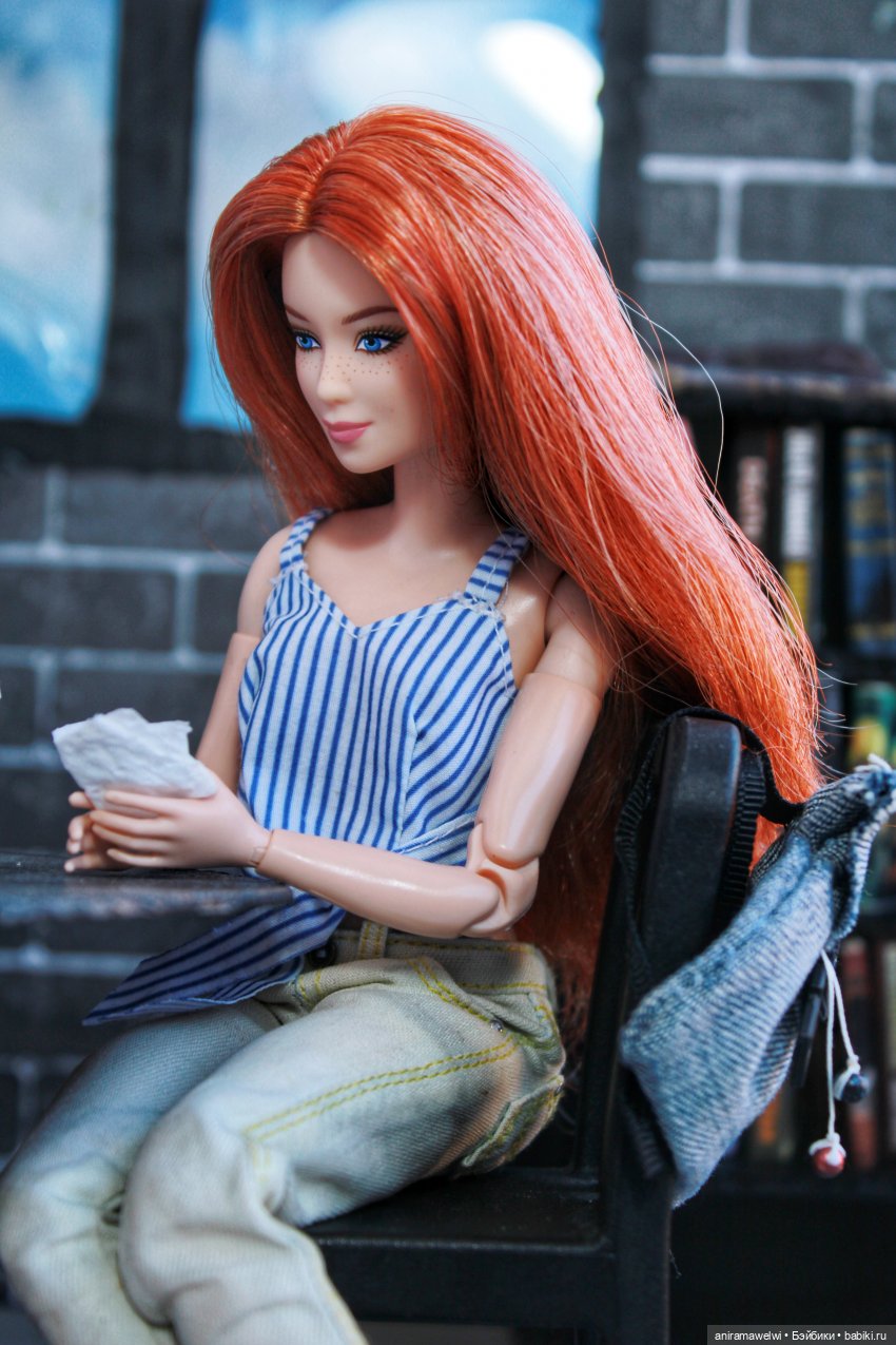 Разговор с Женей — Кукольные фотоистории и сериалы: комиксы (фото 7)