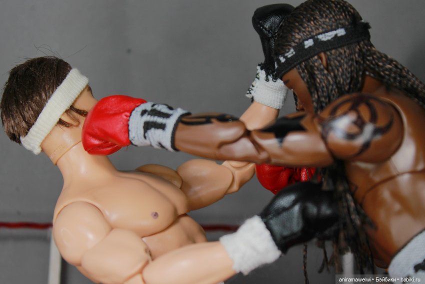 Высотин vs. Кайрон — Кукольные фотоистории и сериалы: комиксы