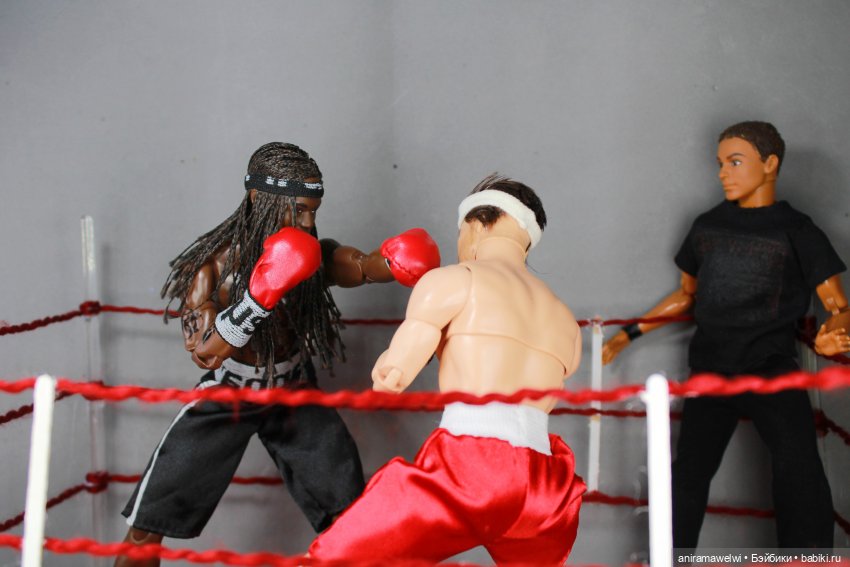 Высотин vs. Кайрон — Кукольные фотоистории и сериалы: комиксы