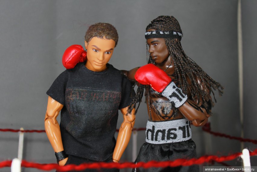 Высотин vs. Кайрон — Кукольные фотоистории и сериалы: комиксы