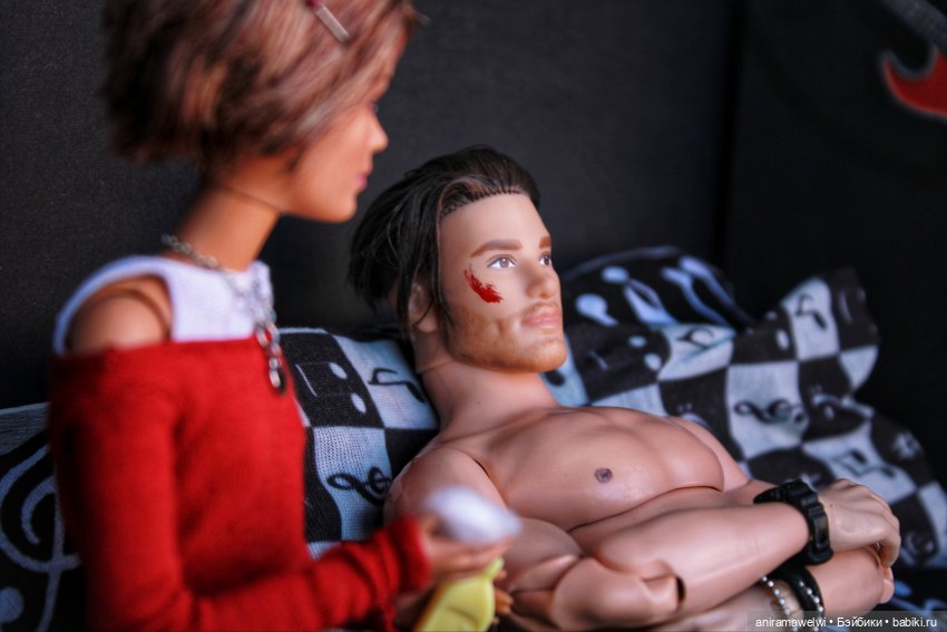 Укрощение строптивого — Кукольные фотоистории и сериалы: комиксы