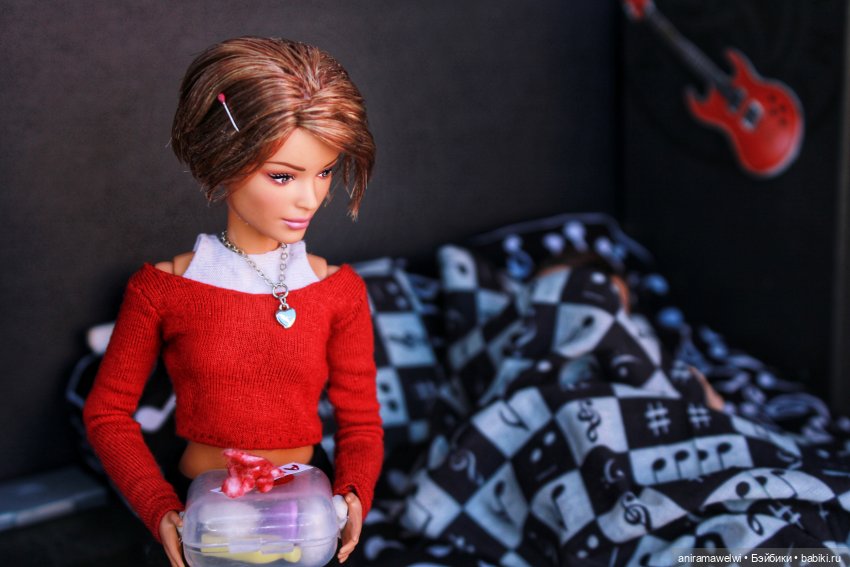 Укрощение строптивого — Кукольные фотоистории и сериалы: комиксы