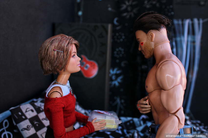 Укрощение строптивого — Кукольные фотоистории и сериалы: комиксы (фото 9)