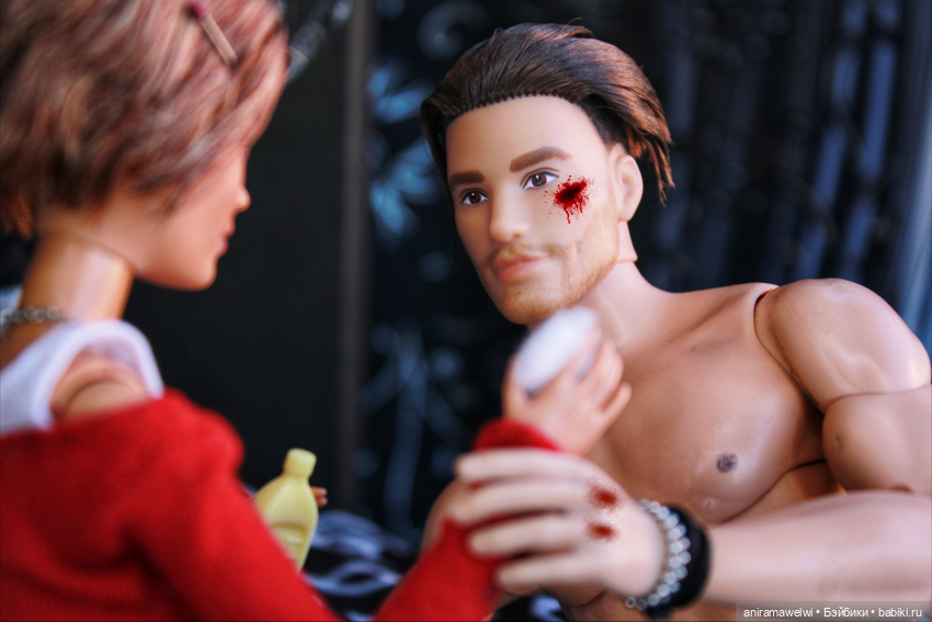 Укрощение строптивого — Кукольные фотоистории и сериалы: комиксы