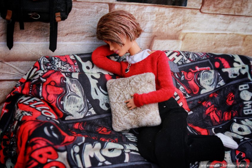 Неловкое утро — Кукольные фотоистории и сериалы: комиксы