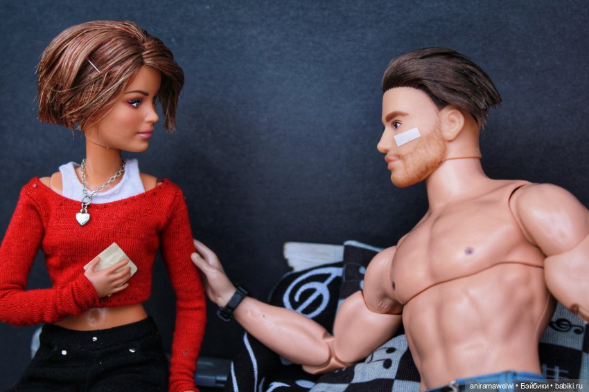 Неловкое утро — Кукольные фотоистории и сериалы: комиксы (фото 7)