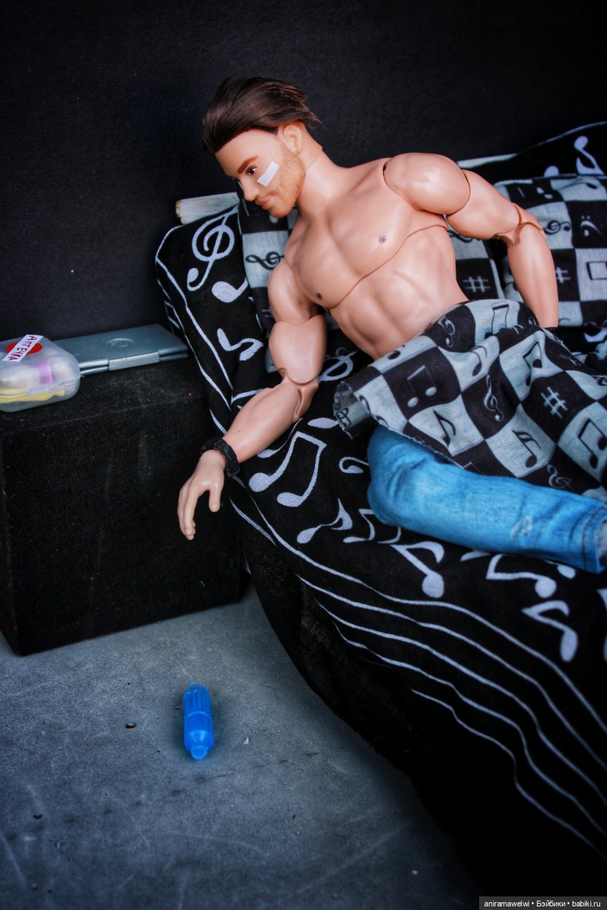 Неловкое утро — Кукольные фотоистории и сериалы: комиксы (фото 2)