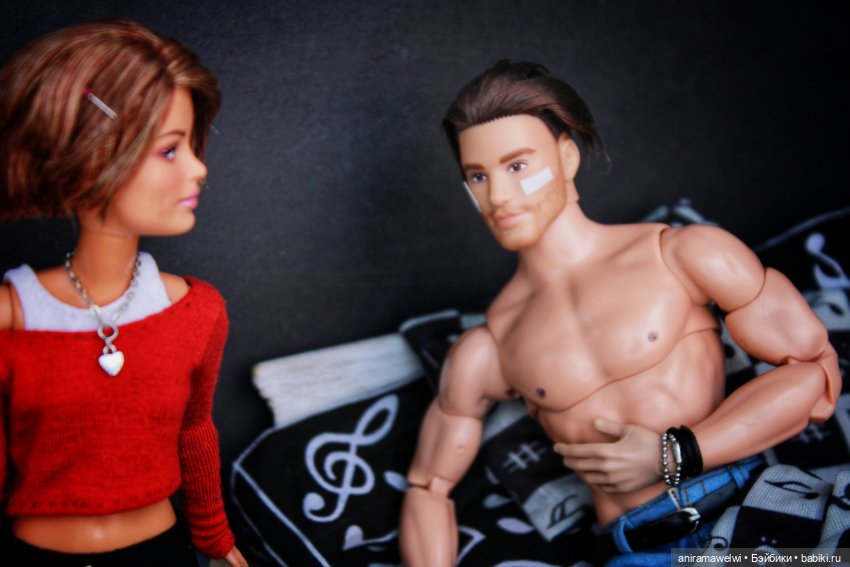 Неловкое утро — Кукольные фотоистории и сериалы: комиксы