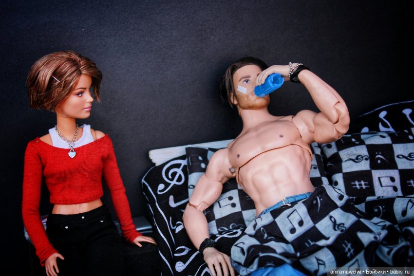 Неловкое утро — Кукольные фотоистории и сериалы: комиксы (фото 5)