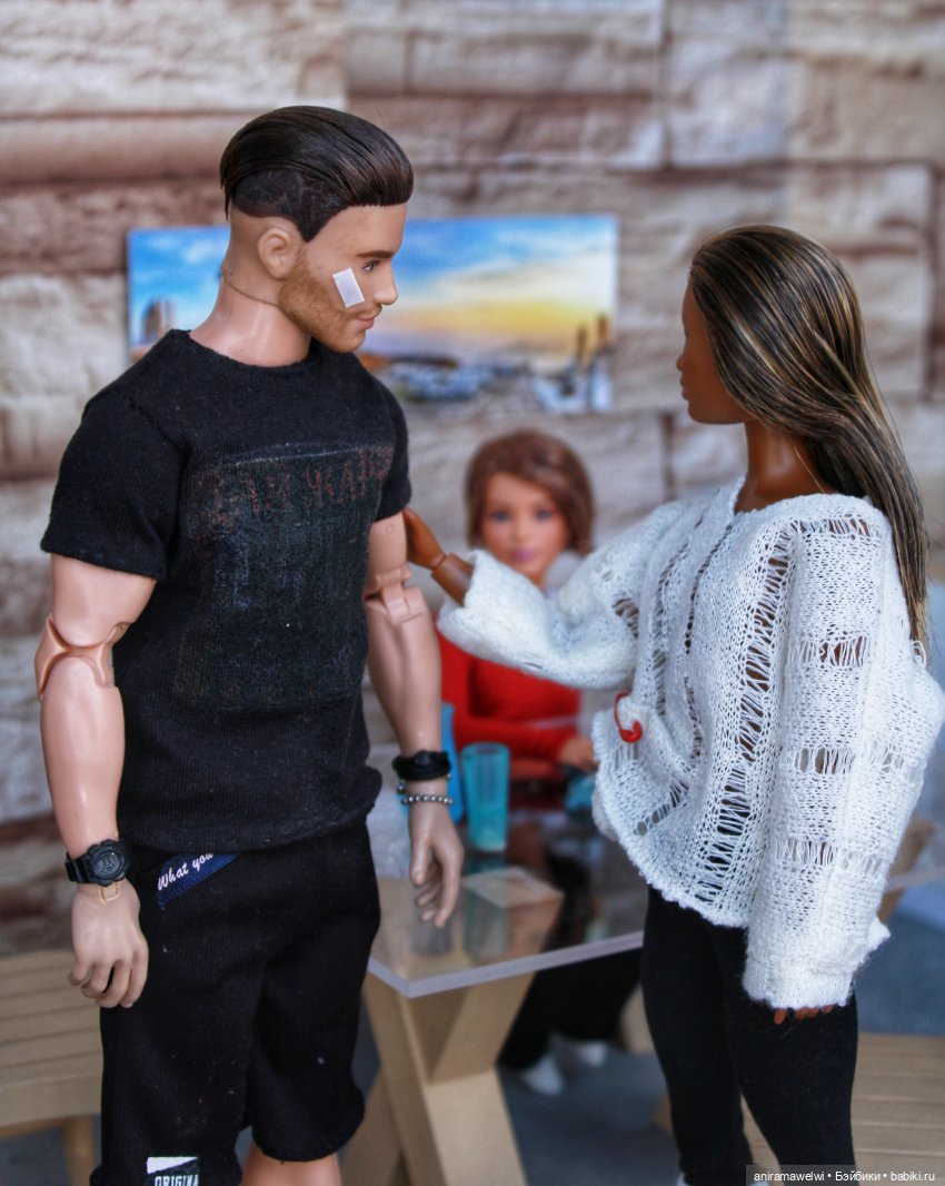 Тебе есть что терять — Кукольные фотоистории и сериалы: комиксы