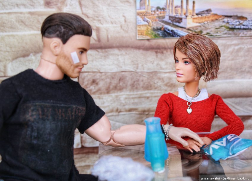 Тебе есть что терять — Кукольные фотоистории и сериалы: комиксы (фото 9)