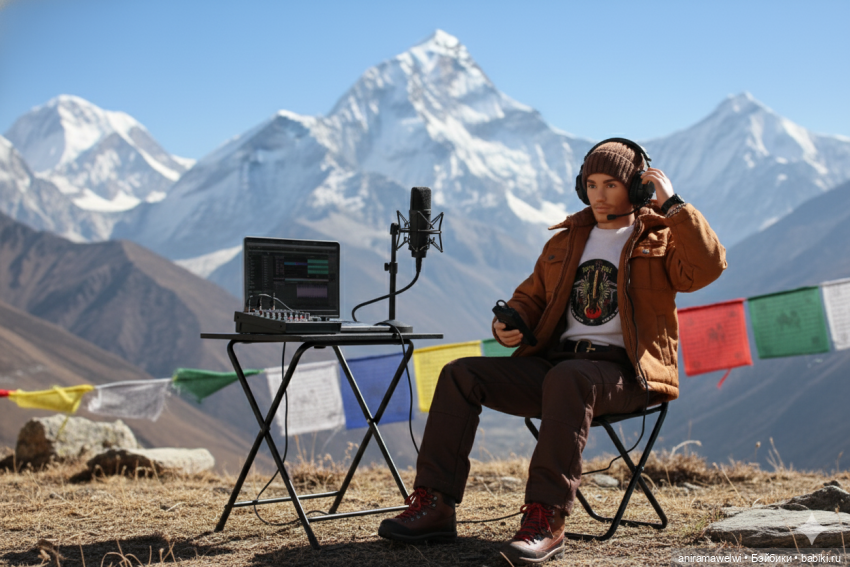 Кайрон собирает досье на Высотина