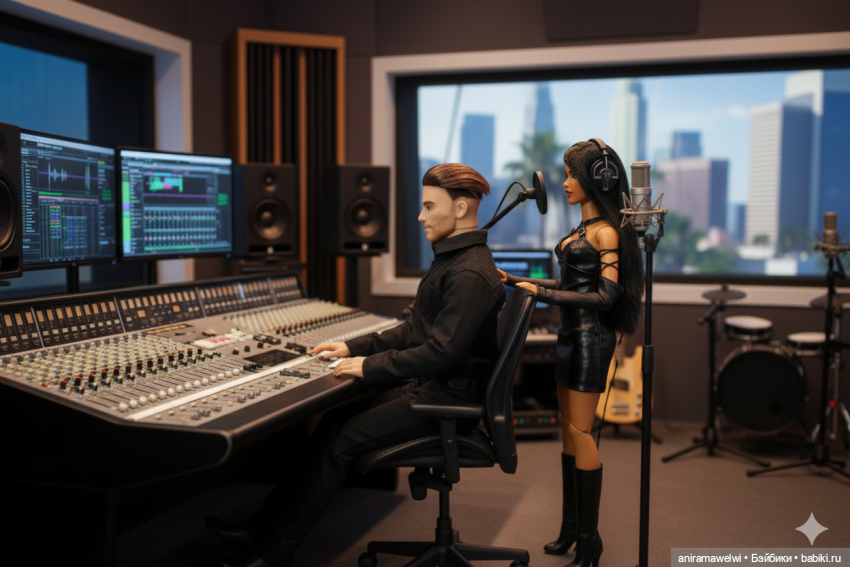 Кайрон собирает досье на Высотина