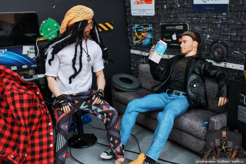 Объект S: Фантом — Кукольные фотоистории и сериалы: комиксы (фото 4)