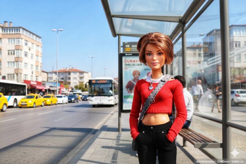 Сашина паранойя — Кукольные фотоистории и сериалы: комиксы