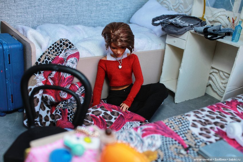 Сашина паранойя — Кукольные фотоистории и сериалы: комиксы (фото 9)