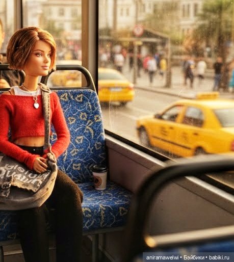 Сашина паранойя — Кукольные фотоистории и сериалы: комиксы (фото 2)