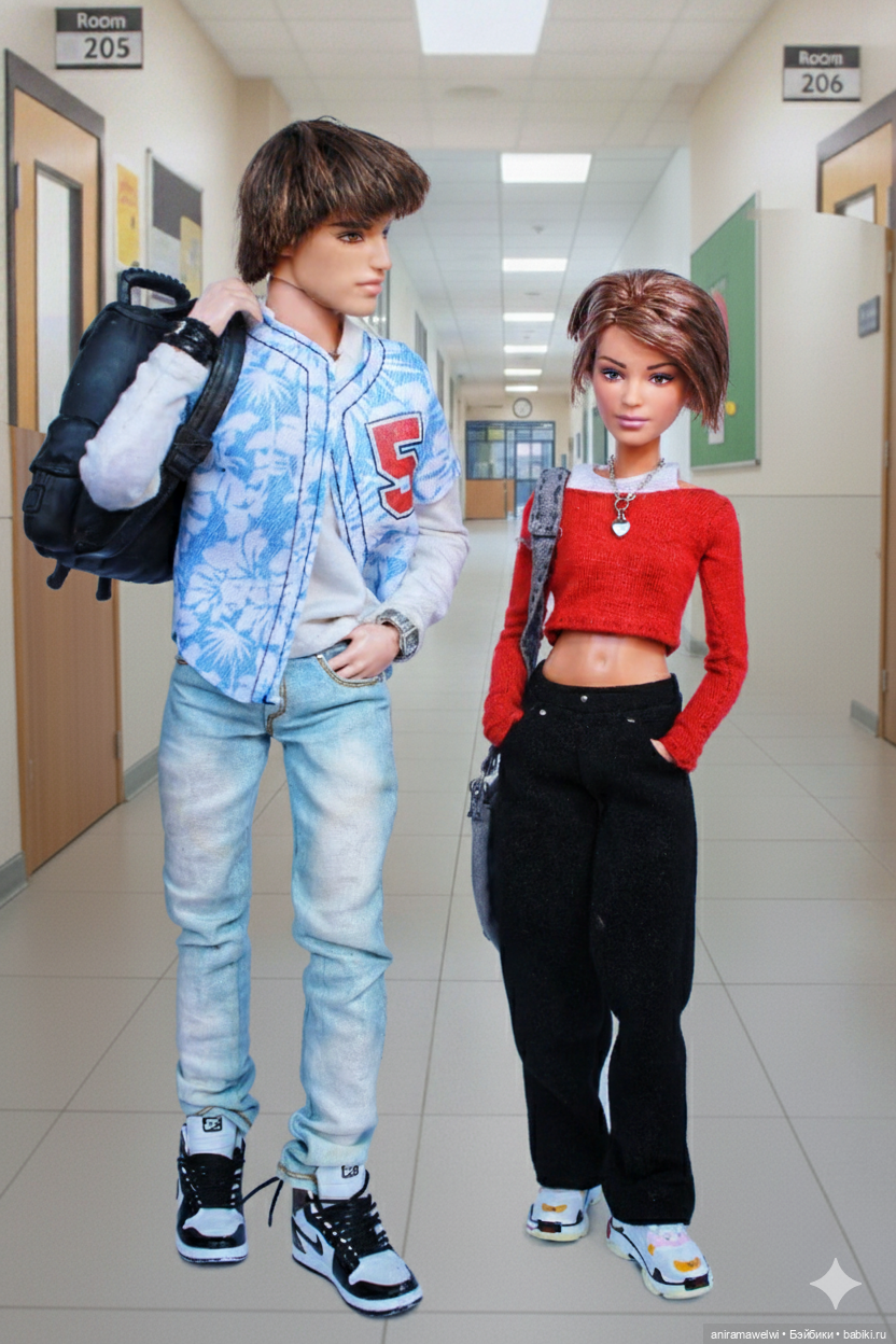 В Универе — Кукольные фотоистории и сериалы: комиксы (фото 5)