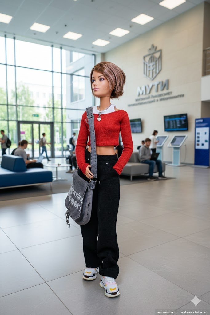 В Универе — Кукольные фотоистории и сериалы: комиксы