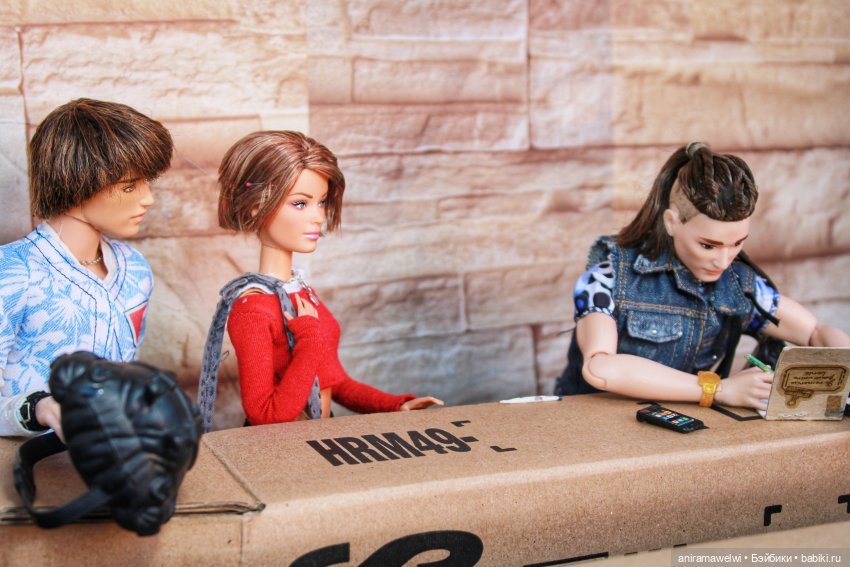 В Универе — Кукольные фотоистории и сериалы: комиксы (фото 8)