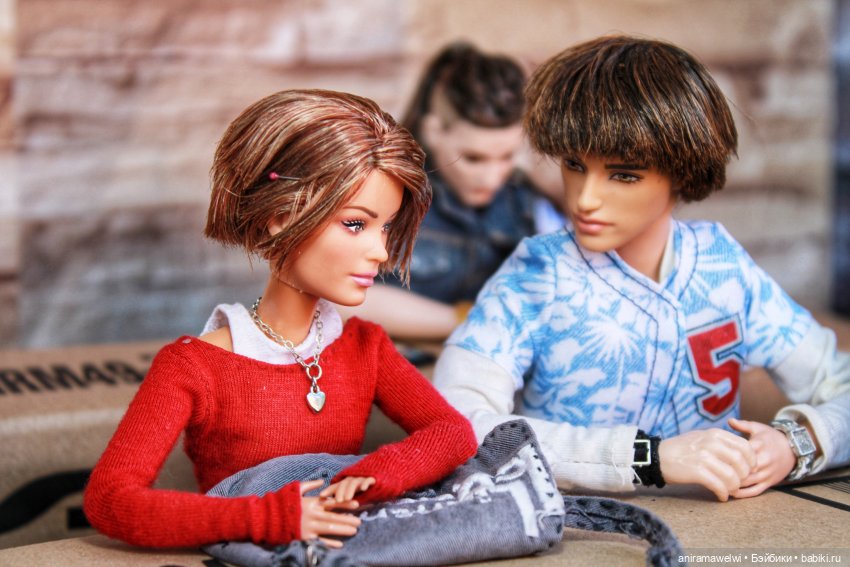 В Универе — Кукольные фотоистории и сериалы: комиксы (фото 7)