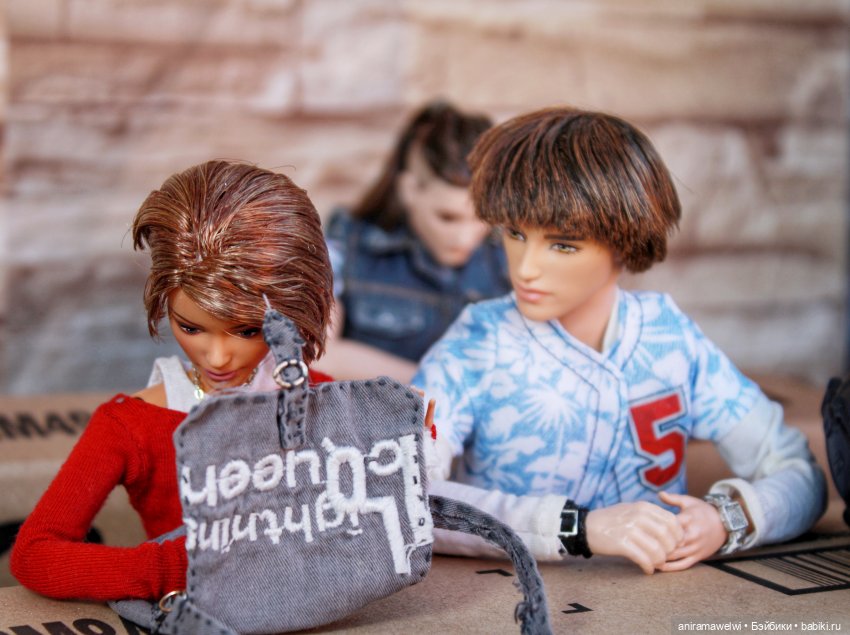 В Универе — Кукольные фотоистории и сериалы: комиксы (фото 6)