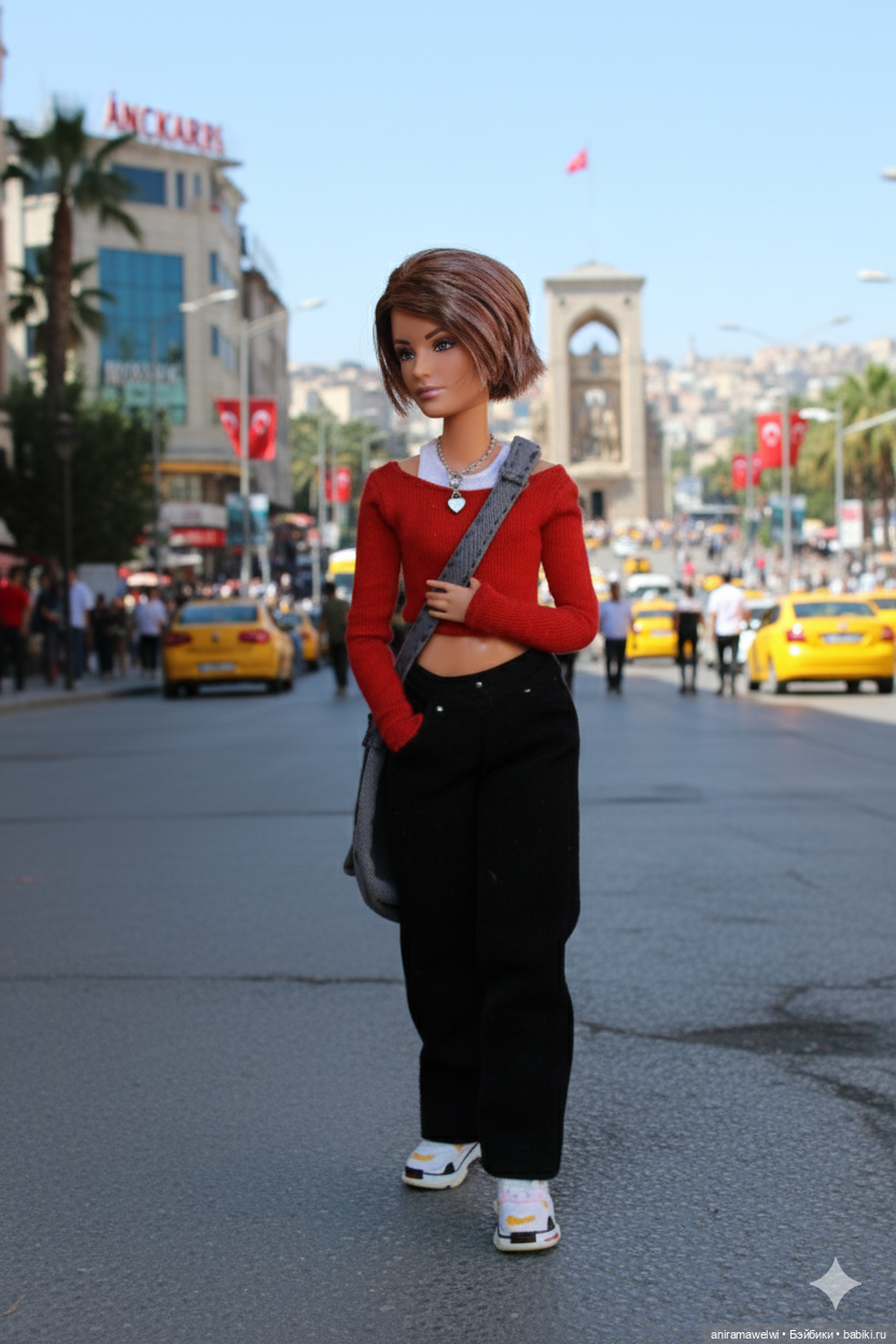 Сашина паранойя — Кукольные фотоистории и сериалы: комиксы (фото 4)