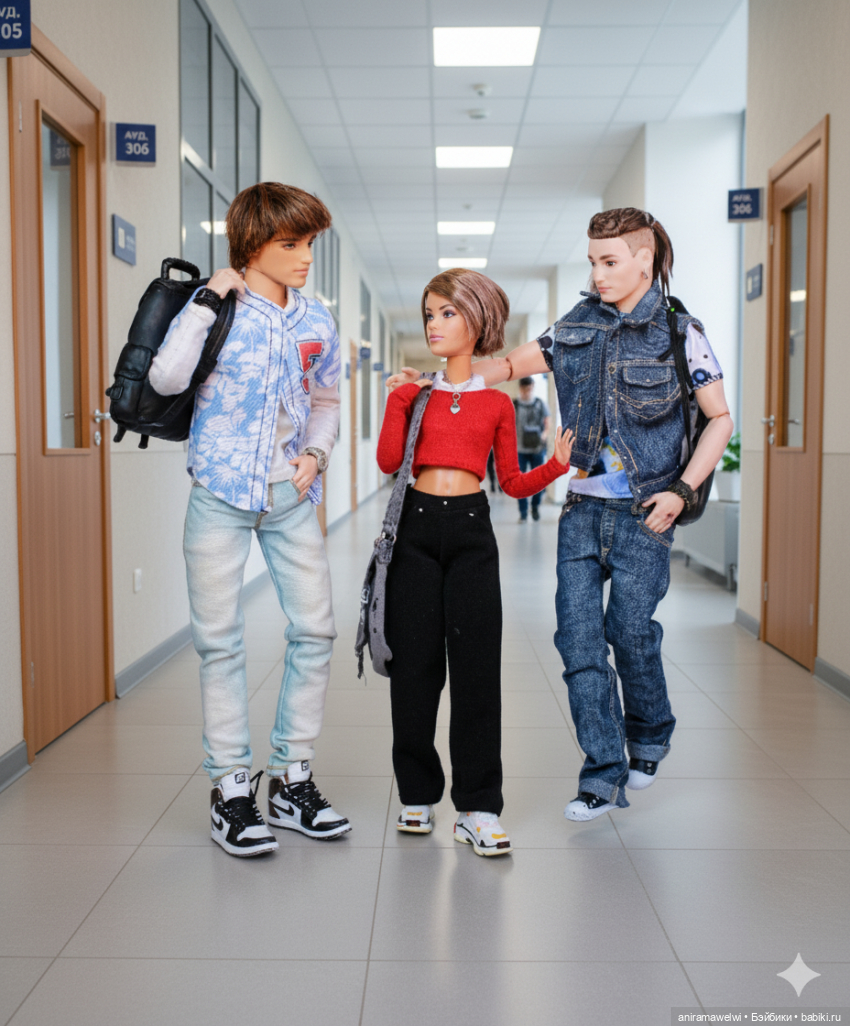 В Универе — Кукольные фотоистории и сериалы: комиксы (фото 2)