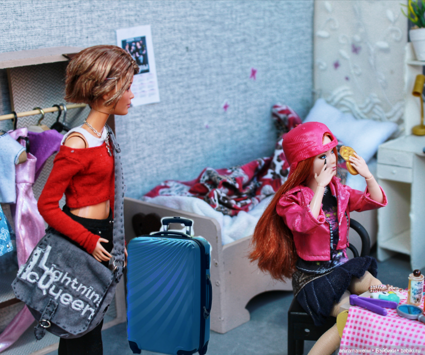 Сашина паранойя — Кукольные фотоистории и сериалы: комиксы (фото 5)