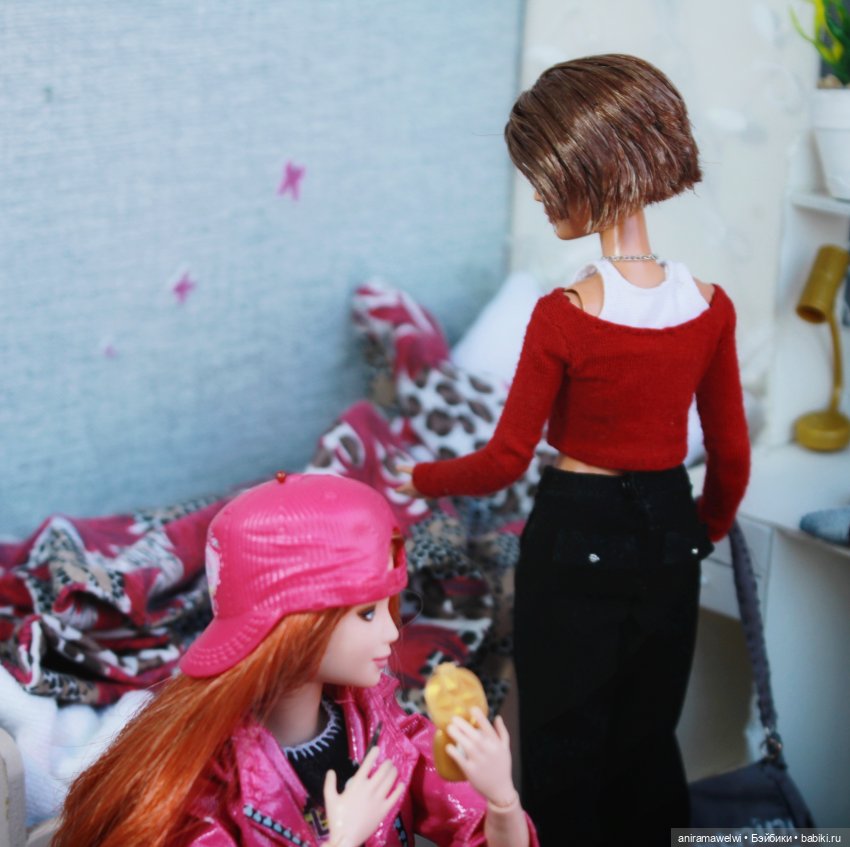 Сашина паранойя — Кукольные фотоистории и сериалы: комиксы (фото 7)