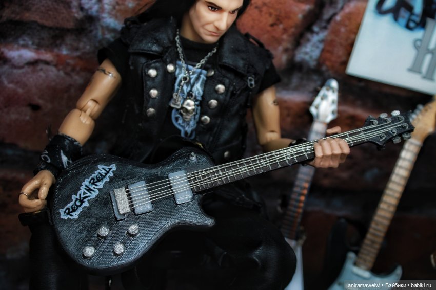 Назгулы рассказывают о своих гитарах (фото 7)