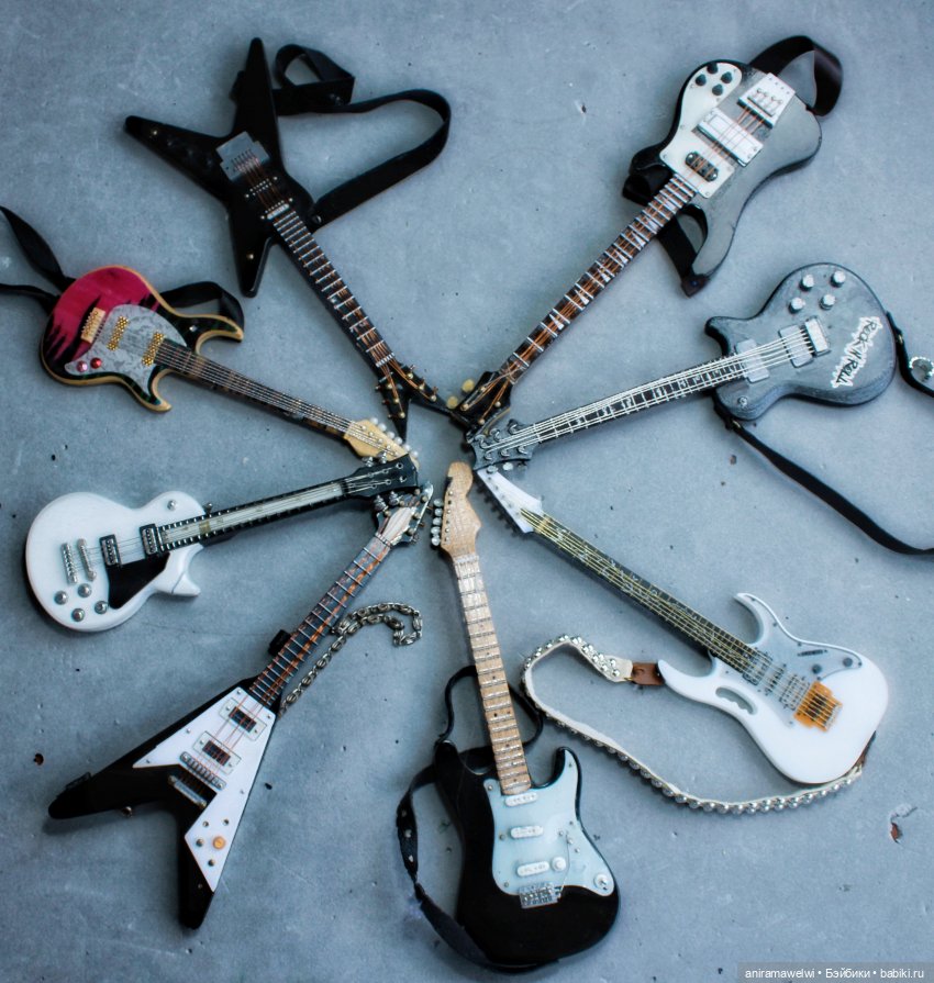 Назгулы рассказывают о своих гитарах